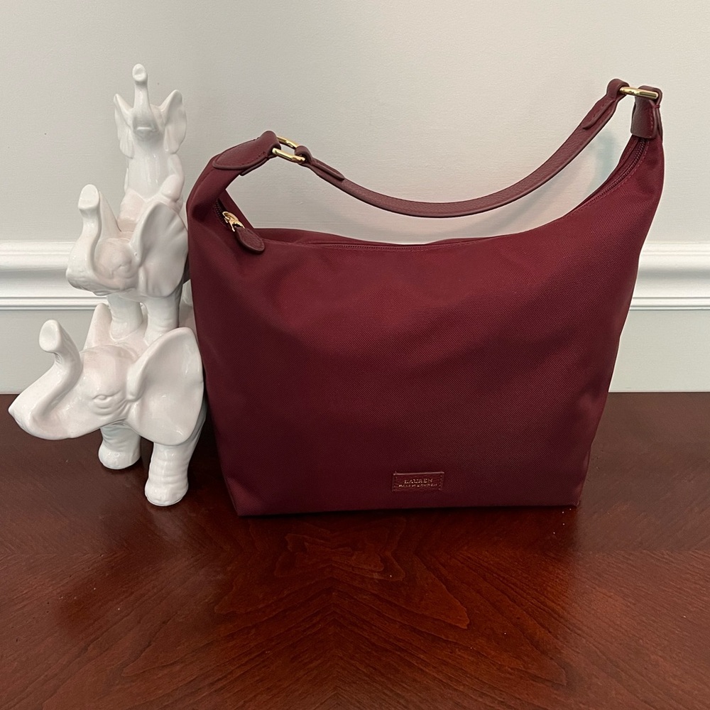 EUC Lauren Ralph Lauren Shoulder Bag
